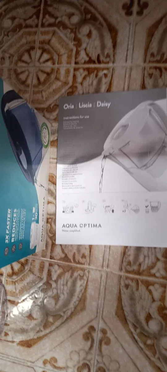 Jarra de agua Oria Essenstials con filtro