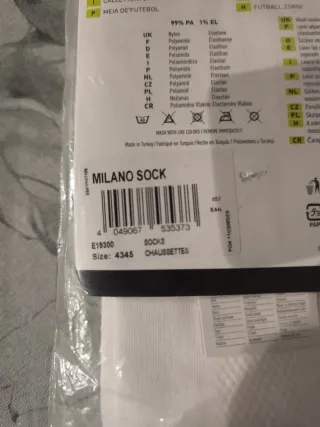 Medias de fútbol Adidas Talla 43