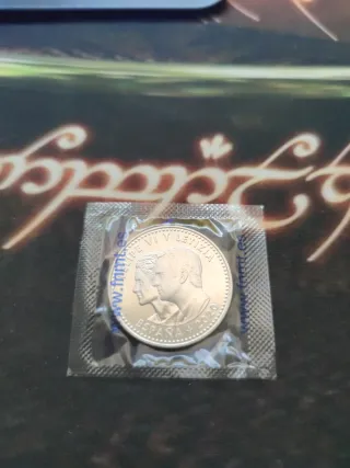 Moneda 30 euros COVID 2020 España