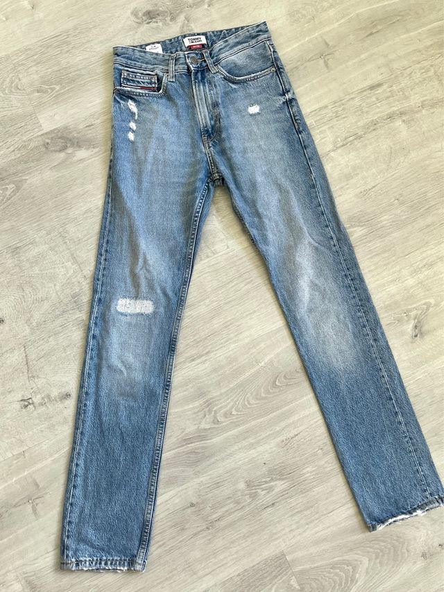 Pantalones Vaqueros Tommy Jeans Azules