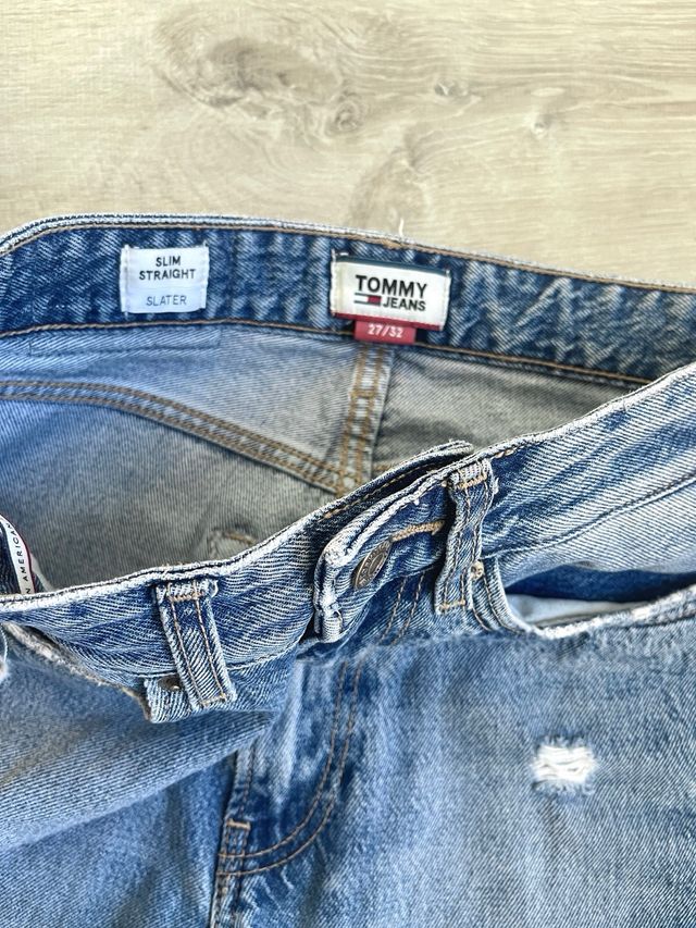 Pantalones Vaqueros Tommy Jeans Azules