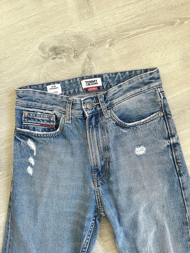 Pantalones Vaqueros Tommy Jeans Azules