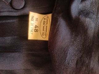 Pigiama raso blu tg. 48