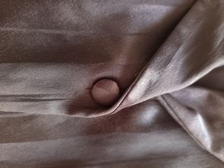 Pigiama raso blu tg. 48