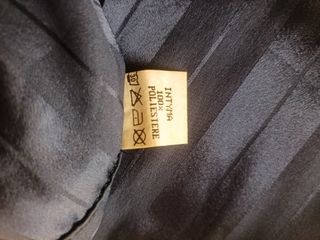 Pigiama raso blu tg. 48