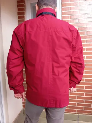 Parka Seaman Roja Invierno Talla XXL