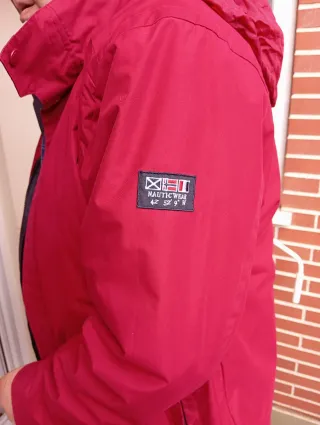 Parka Seaman Roja Invierno Talla XXL