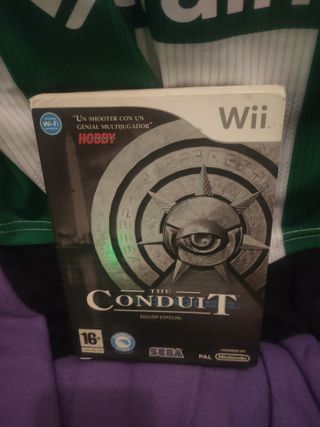 Conduit wii