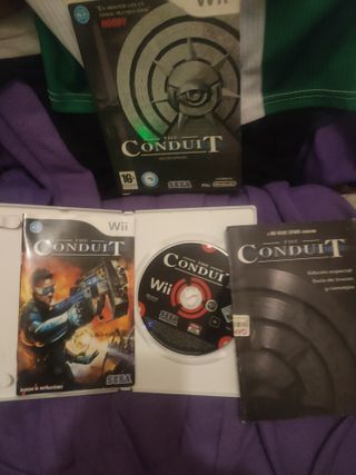 Conduit wii