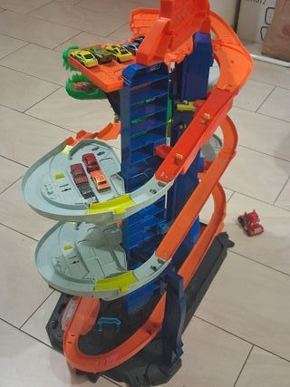 Hot Wheels City Garage Robo T-Rex