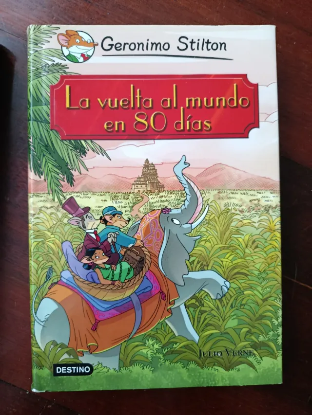 La vuelta al mundo en 80 días