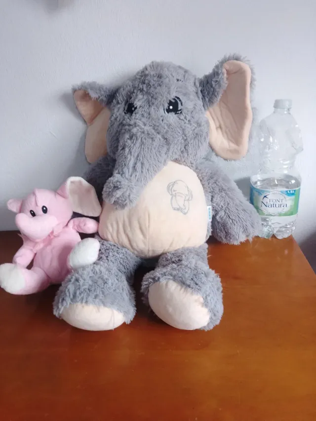 Lote de peluches variados