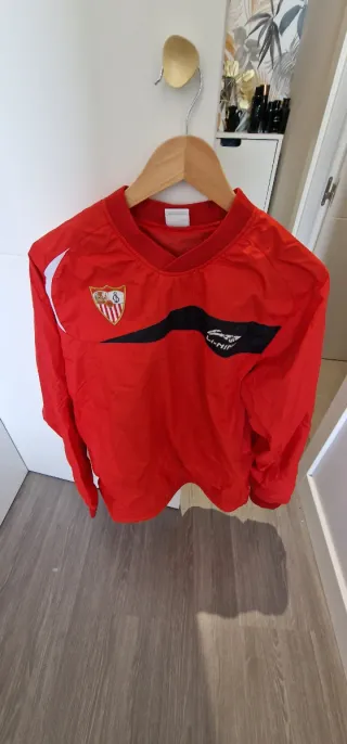 Chubasquero/Cortavientos Sevilla FC Li-Ning Rojo