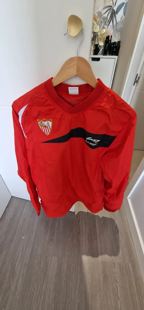 Chubasquero/Cortavientos Sevilla FC Li-Ning Rojo