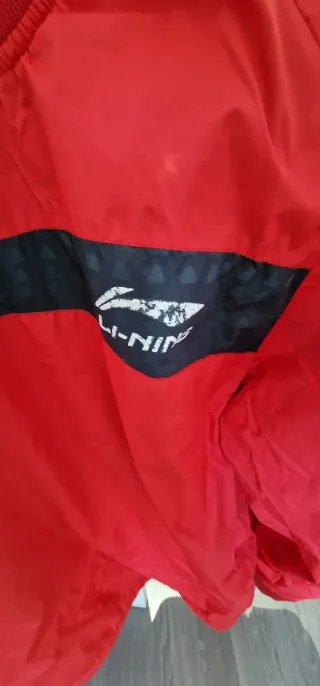 Chubasquero/Cortavientos Sevilla FC Li-Ning Rojo