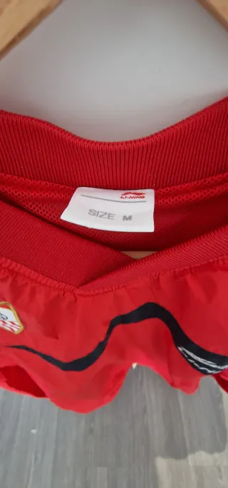 Chubasquero/Cortavientos Sevilla FC Li-Ning Rojo