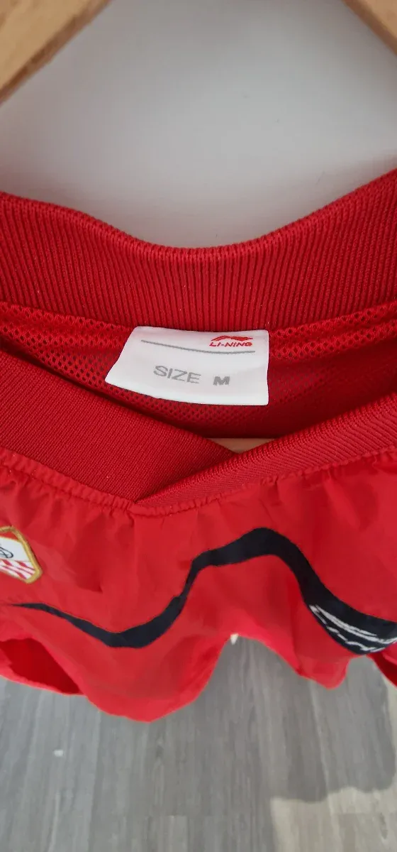 Chubasquero/Cortavientos Sevilla FC Li-Ning Rojo