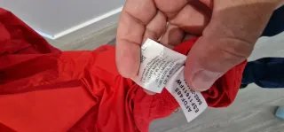 Chubasquero/Cortavientos Sevilla FC Li-Ning Rojo