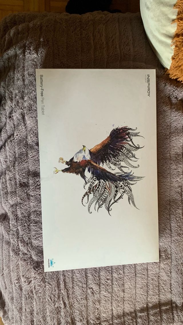 Tableta Gráfica Huion 1060p + Guante