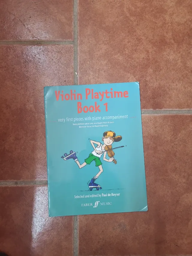 Libro Violin Playtime Book 1