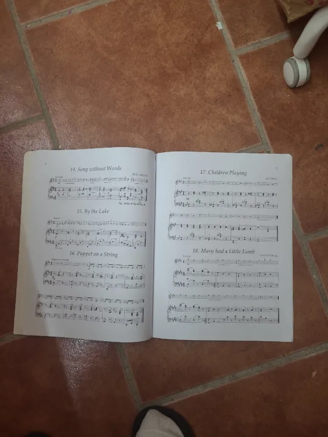 Libro Violin Playtime Book 1