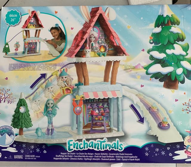 Enchantimals Casa de Esquí