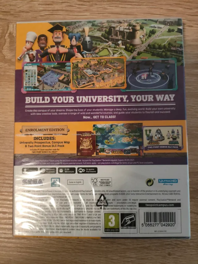 Two Point Campus PS5 Precintado Nuevo