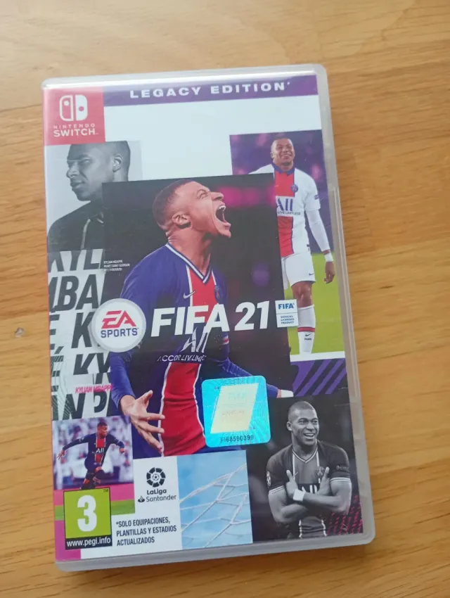 FIFA 21 Legacy Edition Nintendo Switch