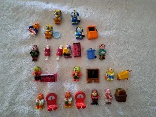 Mini personaggi Kinder Cioccorì