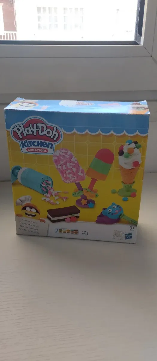 Play Doh Cocina Helados Deliciosos