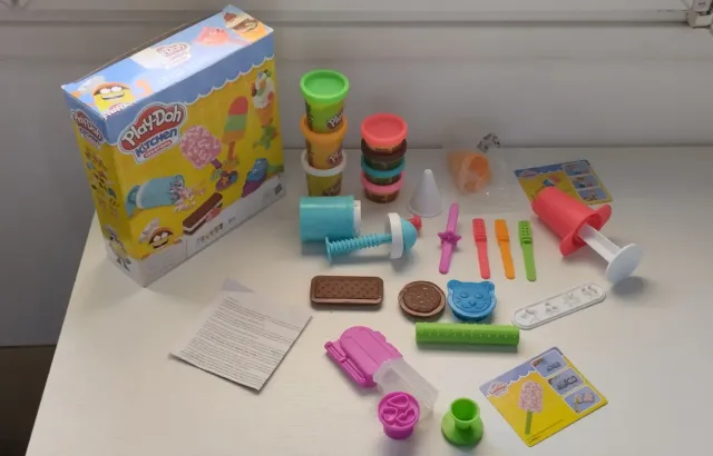Play Doh Cocina Helados Deliciosos