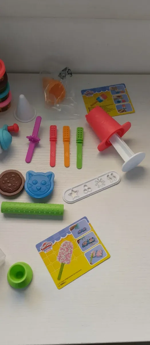 Play Doh Cocina Helados Deliciosos