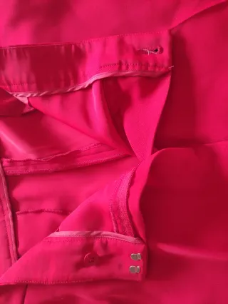 Pantalones rojos mujer Couche