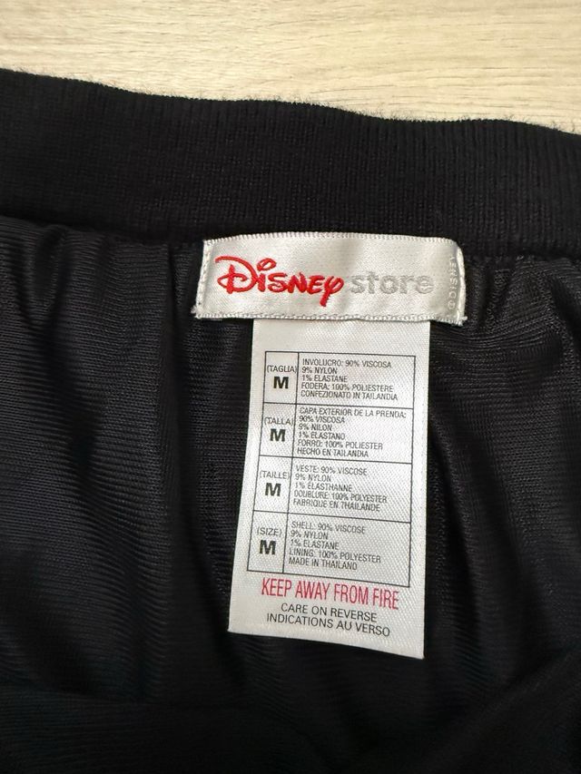 Falda Negra Disney Minnie Mouse