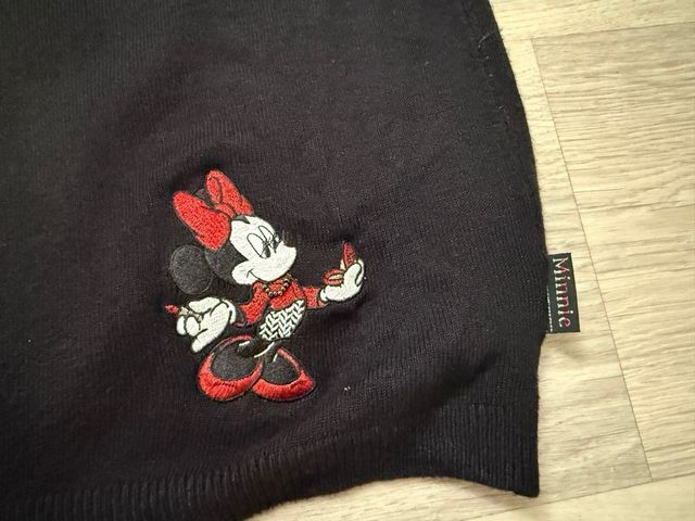 Falda Negra Disney Minnie Mouse