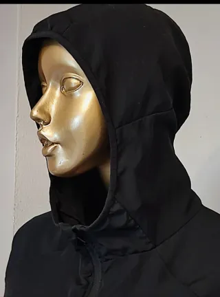 Chaqueta running Kiprun mujer negra