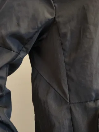 Chaqueta running Kiprun mujer negra