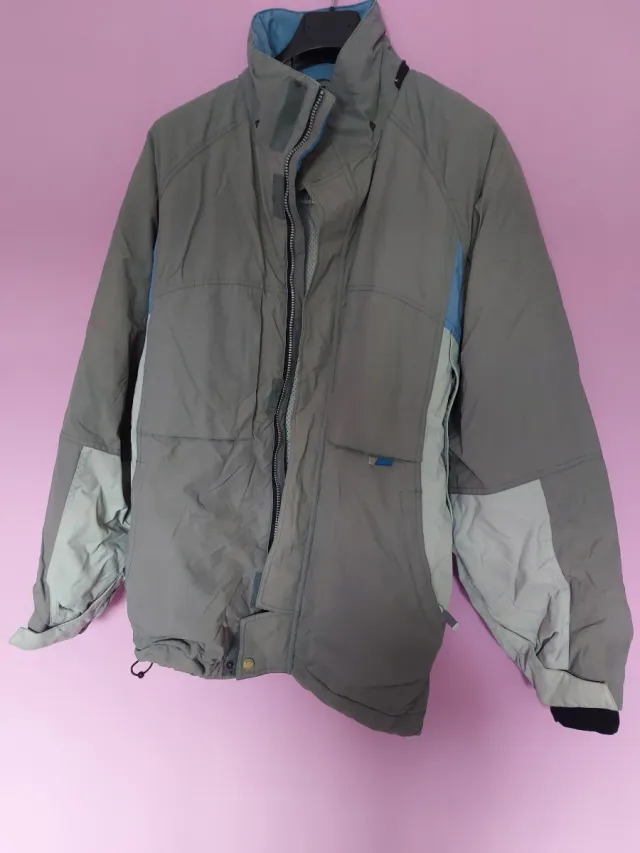 Chaqueta acolchada caballero nieve