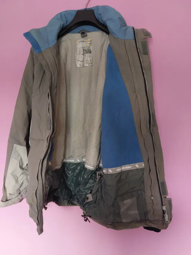 Chaqueta acolchada caballero nieve