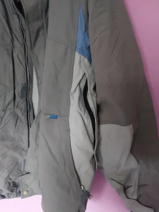 Chaqueta acolchada caballero nieve