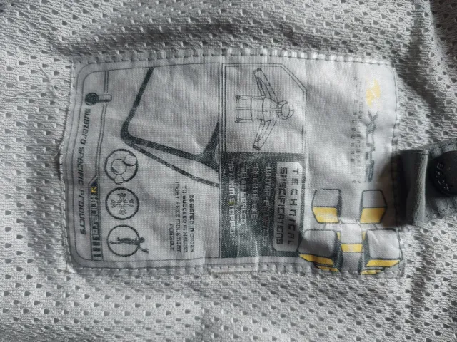 Chaqueta acolchada caballero nieve