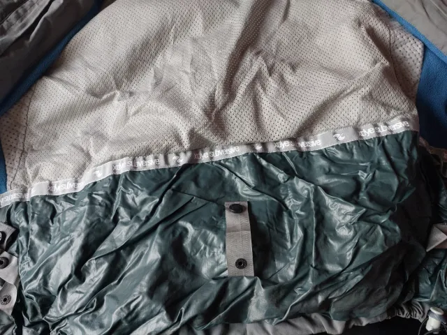 Chaqueta acolchada caballero nieve