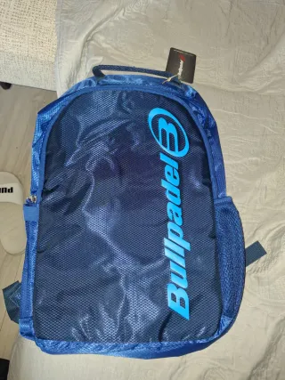 Mochila Bullpadel Azul