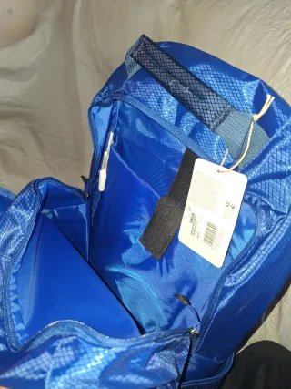 Mochila Bullpadel Azul