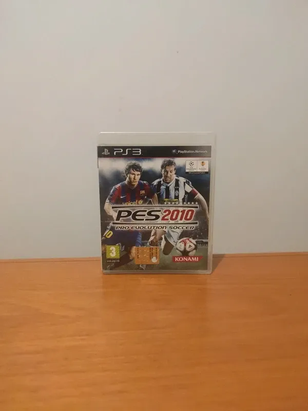 PES 2010 – Pro Evolution Soccer 2010 – PS3