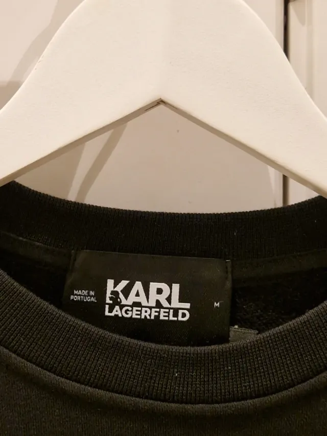 Sudadera Karl Lagerfeld Talla M