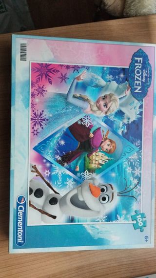 Puzzle Disney Frozen 100 piezas Clementoni