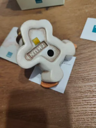 Pupazzo Neve Thun Vintage Scatola e certificati