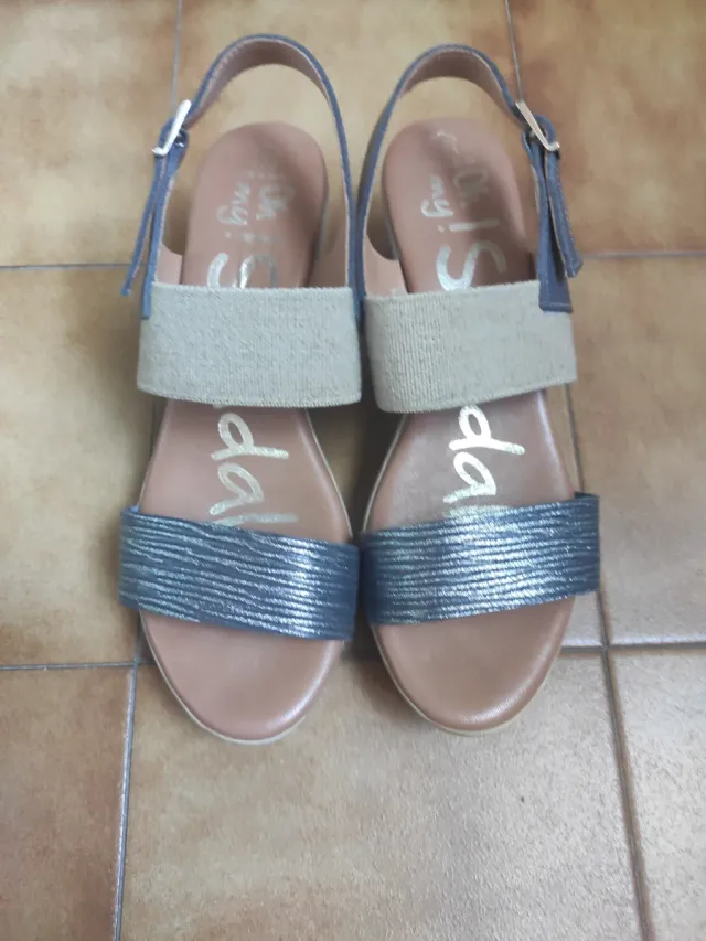 Sandalias cuña Oh my sandals Talla 41