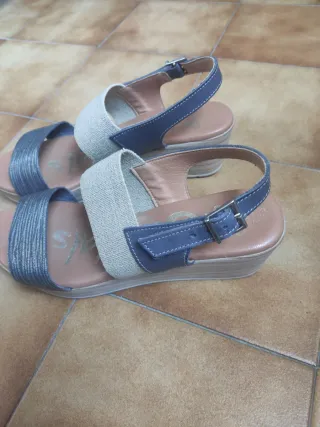 Sandalias cuña Oh my sandals Talla 41